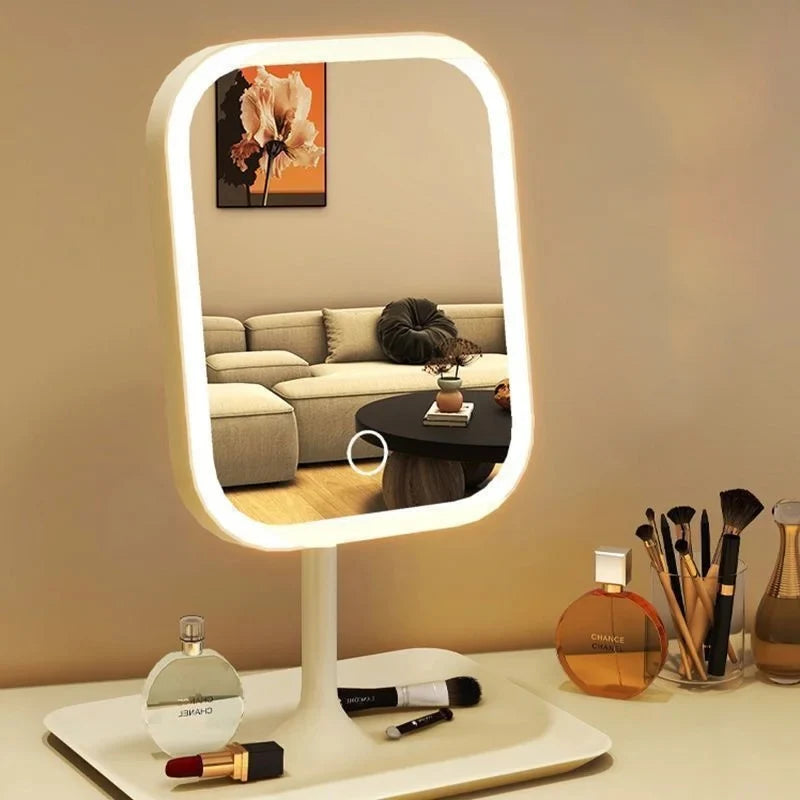 Minimal Desktop Vanity Mirror